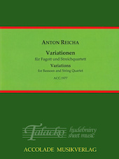 Variationen für Fagott und Streichquartett
